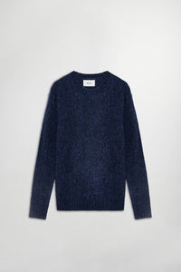 NN07 - Lee Wollmischung Pullover - Navyblau Sweatshirts NN07