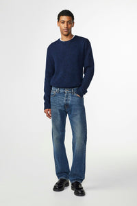 NN07 - Lee Wollmischung Pullover - Navyblau Sweatshirts NN07