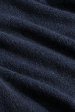 Laden Sie das Bild in den Galerie-Viewer, NN07 - Lee Wollmischung Pullover - Navyblau Sweatshirts NN07
