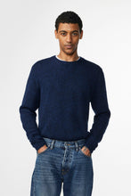 Laden Sie das Bild in den Galerie-Viewer, NN07 - Lee Wollmischung Pullover - Navyblau Sweatshirts NN07
