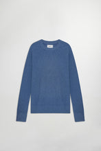 Laden Sie das Bild in den Galerie-Viewer, NN07 - Kevin Bio-Baumwolle Pullover - Beringmeer-Blau Sweatshirts NN07
