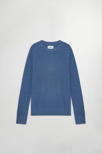 NN07 - Kevin Bio-Baumwolle Pullover - Beringmeer-Blau Sweatshirts NN07