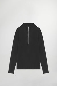 NN07 - Harald Wollmischung Pullover - Schwarz Sweatshirts NN07
