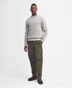 Barbour - Grangetown Pullover - Light Grey Pullover Barbour