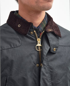 Barbour - Reelin Wachsjacke - Sage Jacken Barbour