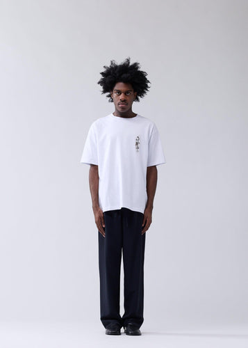 New Amsterdam - Surf Zine T-Shirt - White T-Shirts New Amsterdam