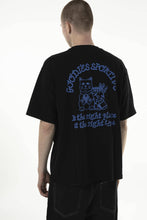 Laden Sie das Bild in den Galerie-Viewer, Goodies Sportive - Cats T-Shirt - Black T-Shirts Goodies Sportive
