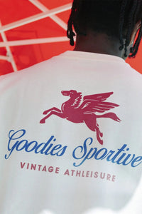 Goodies Sportive - Pegasus T-Shirt - Butter T-Shirts Goodies Sportive