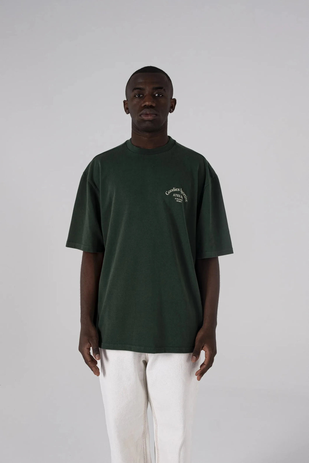Goodies Sportive - Premium T-Shirt - Green T-Shirts Goodies Sportive