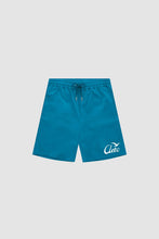 Laden Sie das Bild in den Galerie-Viewer, Arte Antwerp - Birds Logo Shorts - Blue Hosen Arte Antwerp
