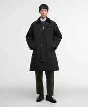 Laden Sie das Bild in den Galerie-Viewer, Barbour - Padded Exmoor Mantel - Black Jacken Barbour
