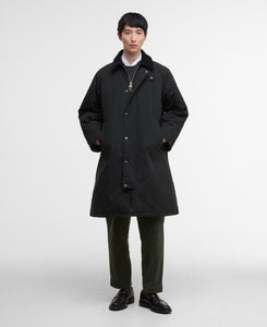 Barbour - Padded Exmoor Mantel - Black Jacken Barbour
