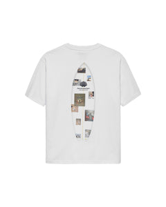 New Amsterdam - Surf Zine T-Shirt - White T-Shirts New Amsterdam