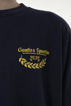 Laden Sie das Bild in den Galerie-Viewer, Goodies Sportive - Caesar T-Shirt - Navy T-Shirts Goodies Sportive
