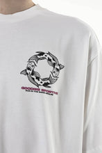 Laden Sie das Bild in den Galerie-Viewer, Goodies Sportive - Carp T-Shirt - White T-Shirts Goodies Sportive
