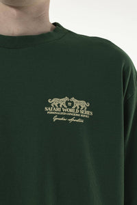 Goodies Sportive - Safari World Series T-Shirt - Green T-Shirts Goodies Sportive