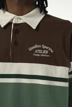 Laden Sie das Bild in den Galerie-Viewer, Goodies Sportive - Truffle Heavy Weight Polo - Brown Longsleeves Goodies Sportive
