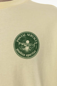Goodies Sportive - Vintage Postal Service T-Shirt - Butter T-Shirts Goodies Sportive