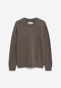 Armedangels - Alvaario Pullover - Steel Melange Pullover Armedangels