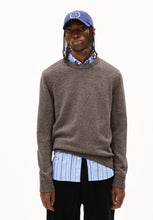 Laden Sie das Bild in den Galerie-Viewer, Armedangels - Alvaario Pullover - Steel Melange Pullover Armedangels
