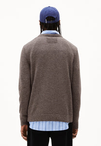 Armedangels - Alvaario Pullover - Steel Melange Pullover Armedangels