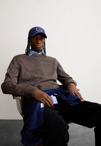 Armedangels - Alvaario Pullover - Steel Melange Pullover Armedangels