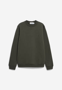 Armedangels - Baaro Fleece Sweatshirt - Forest Pine Pullover Armedangels