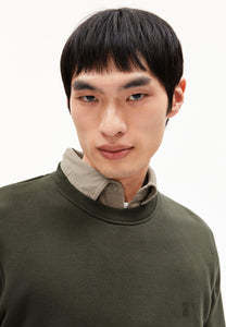 Armedangels - Baaro Fleece Sweatshirt - Forest Pine Pullover Armedangels
