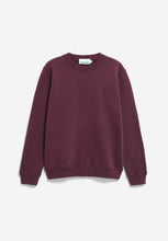 Laden Sie das Bild in den Galerie-Viewer, Armedangels - Baaro Fleece Sweatshirt - Dark Cranberry Pullover Armedangels
