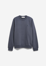 Laden Sie das Bild in den Galerie-Viewer, Armedangels - Baaro Fleece Sweatshirt - Moonshadow
