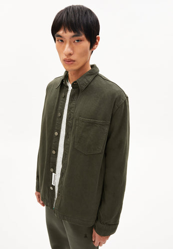 Armedangels - Yunaai Overshirt - Forest Pine Jacken Armedangels