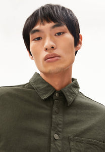 Armedangels - Yunaai Overshirt - Forest Pine Jacken Armedangels