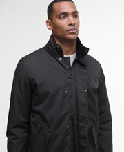 Laden Sie das Bild in den Galerie-Viewer, Barbour - Winter Powell Waterproof Jacket - Black Jacken Barbour
