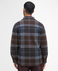 Barbour - Chapter Overshirt - Midnight Oak Tartan Hemden Barbour