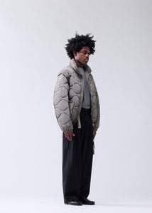 New Amsterdam - Detachable Jacket - Dark Taupe Jacken New Amsterdam