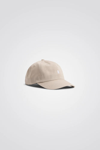 Norse Projects - Twill Sports Cap - Marble White Accessoires Norse Projects