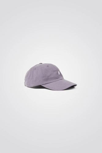Norse Projects - Twill Sports Cap - Dusk Purple Accessoires Norse Projects