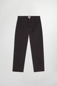 NN07 - Aden Straight leg Chino - Schwarz Hosen NN07
