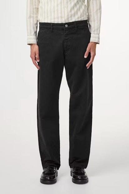 NN07 - Aden Straight leg Chino - Schwarz Hosen NN07