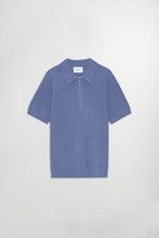 Laden Sie das Bild in den Galerie-Viewer, NN07 - Danny Polo Shirt - Beringmeer-Blau T-Shirts NN07
