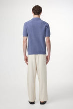 Laden Sie das Bild in den Galerie-Viewer, NN07 - Danny Polo Shirt - Beringmeer-Blau T-Shirts NN07
