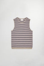 Laden Sie das Bild in den Galerie-Viewer, NN07 - Bari Tanktop - Striped T-Shirts NN07
