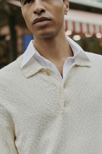 NN07 - Randy Polo - Ecru Sweatshirts NN07