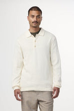 Laden Sie das Bild in den Galerie-Viewer, NN07 - Randy Polo - Ecru Sweatshirts NN07
