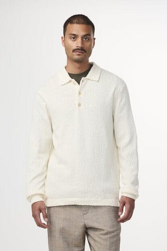 NN07 - Randy Polo - Ecru Sweatshirts NN07