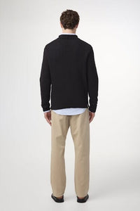 NN07 - Randy Polo - Black Sweatshirts NN07