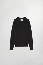 Laden Sie das Bild in den Galerie-Viewer, NN07 - Randy Polo - Black Sweatshirts NN07
