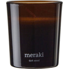 Laden Sie das Bild in den Galerie-Viewer, Meraki - Duftkerze Dark Wood Geschenkartikel Meraki
