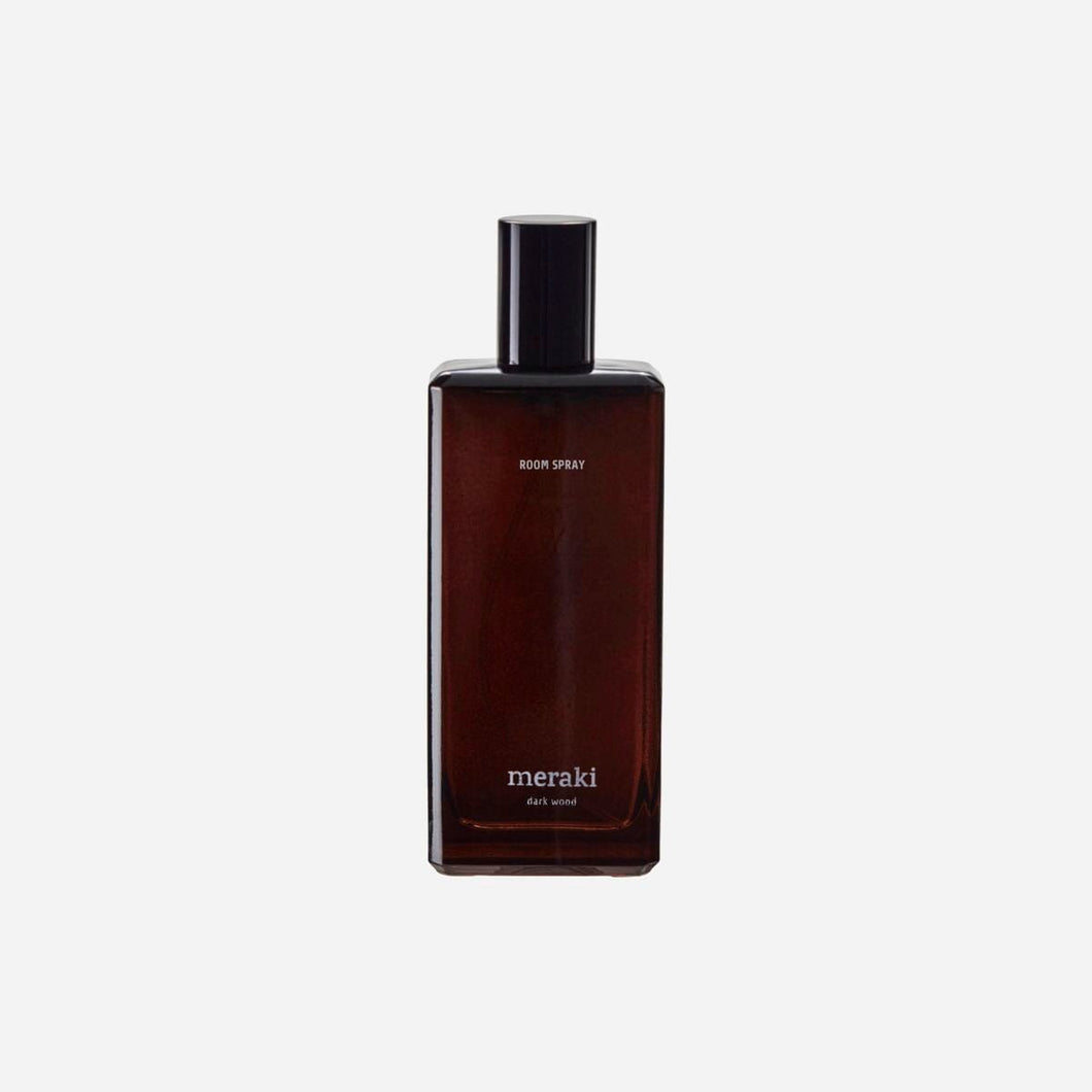 Meraki - Zimmerspray Dark Wood - 100ml Geschenkartikel Meraki