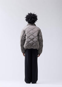 New Amsterdam - Detachable Jacket - Dark Taupe Jacken New Amsterdam